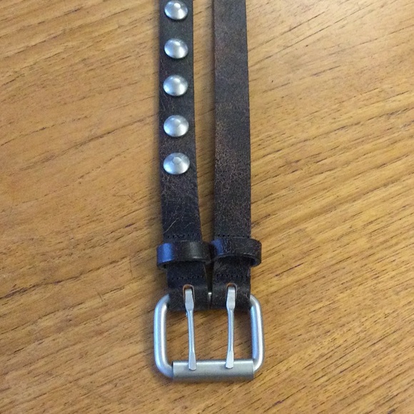 Double Leather belt - Picture 6 of 6